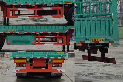 Yizhou brand automobile ZLT9370CCYE Gantry transport semi-trailer