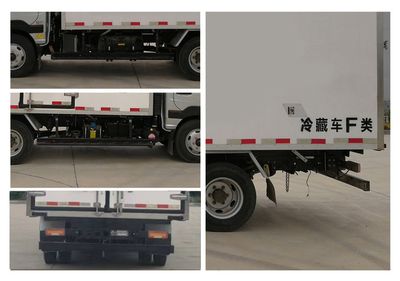 Haowo  ZZ5047XLCF3112F139 Refrigerated truck