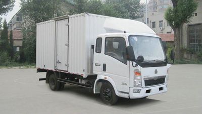 Haowo  ZZ5047XXYD3413D143 Box transport vehicle