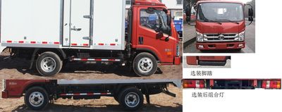 Foton  BJ5046XXYBA Box transport vehicle