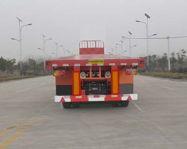 Hengxin Zhiyuan brand automobiles CHX9401P Flat semi-trailer