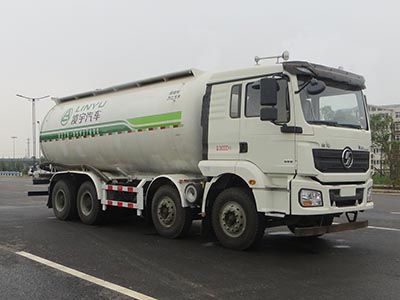 Lingyu  CLY5310GFLSX5A Low density powder material transport vehicle