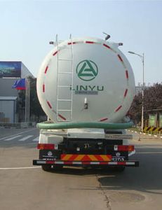 Lingyu  CLY5310GFLSX5A Low density powder material transport vehicle