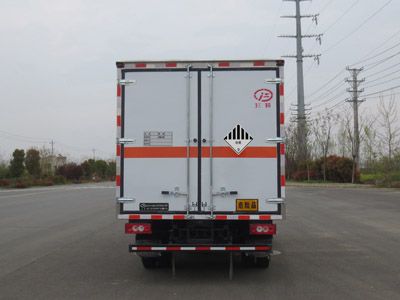 Jiangte brand automobiles JDF5040XZWB6 Miscellaneous dangerous goods box transport vehicle