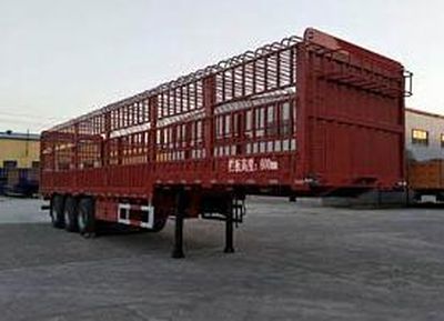 Jiping Xiongfeng JXF9401CCYGantry transport semi-trailer