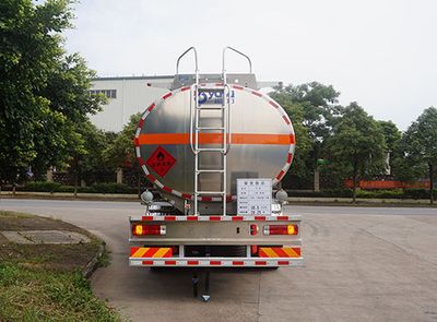 Yunli  LG5320GYYC6 Aluminum alloy oil tanker