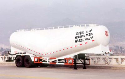 Lufeng  ST9270GFLA Powder material transportation semi-trailer