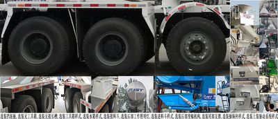 Ruijiang  WL5312GJBCADTBEV Electric exchange type pure electric concrete mixing and transportation vehicle