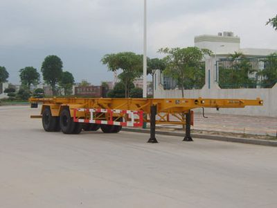 Yuwei XXG9352TJZGContainer transport semi-trailer