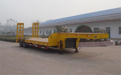 Qinling  YNN9350TDP Low flatbed semi-trailer