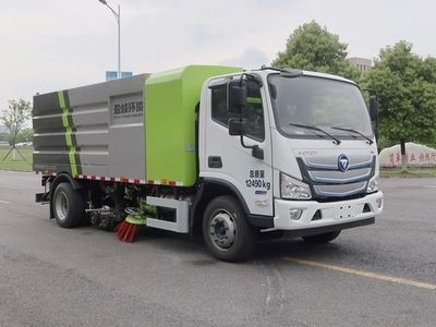 Zhonglian Automobile ZBH5120TXSBJBEV Pure electric cleaning and sweeping vehicle