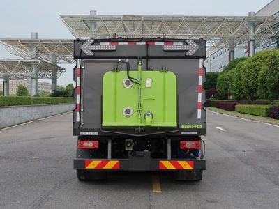 Zhonglian Automobile ZBH5120TXSBJBEV Pure electric cleaning and sweeping vehicle