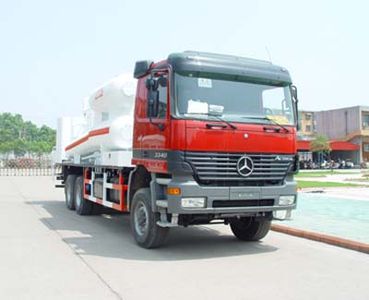 Huashi  ES5301TJC Well washing truck