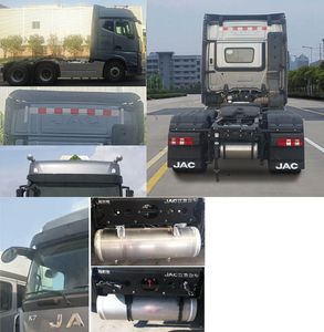 Jianghuai brand automobiles HFC4252P13K8E33S7QV Dangerous goods tractor