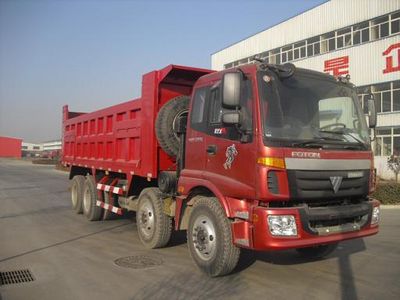 Lantian  JLT3313BJ1 Dump truck