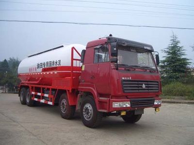 Sanji JSJ5318GXH3Lower ash truck