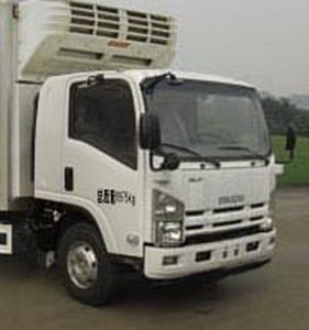 Qingling  QL5101XLC9PARJ Refrigerated truck