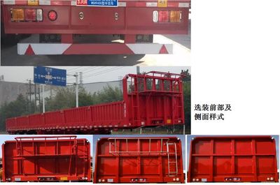 Dongrun  WSH9400 Semi trailer