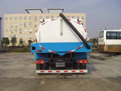 New Huan  WX5121GXE Septic suction truck