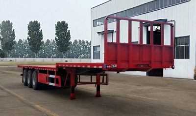 Zhonglian Xiangsheng brand automobiles XTC9400TPBE Flat transport semi-trailer