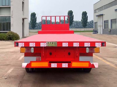 Zhonglian Xiangsheng brand automobiles XTC9400TPBE Flat transport semi-trailer