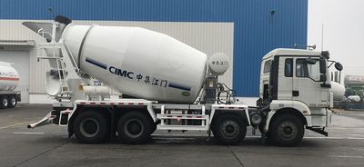 CIMC ZJV5310GJBJMSX Concrete mixing transport vehicle