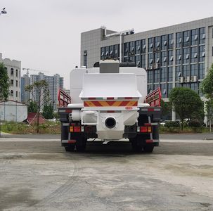 Steyr ZZ5144THBH4717F1 Vehicle mounted concrete pump truck