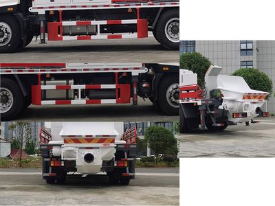 Steyr ZZ5144THBH4717F1 Vehicle mounted concrete pump truck