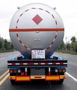 Dali  DLQ9400GYQSZ5 Semi trailer for liquefied gas transportation