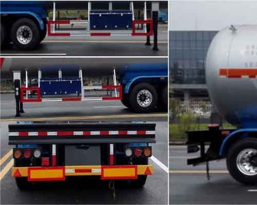 Dali  DLQ9400GYQSZ5 Semi trailer for liquefied gas transportation