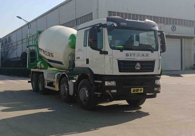 Ruijiang  WL5313GJBZZ31 Concrete mixing transport vehicle