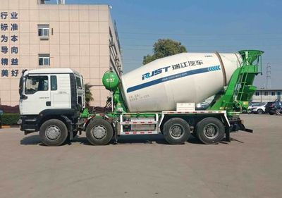 Ruijiang  WL5313GJBZZ31 Concrete mixing transport vehicle