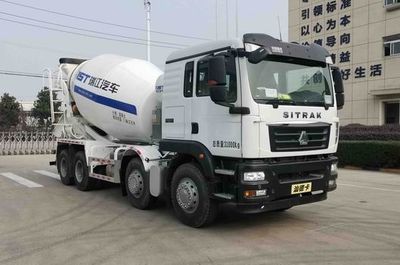 Ruijiang  WL5313GJBZZ31 Concrete mixing transport vehicle