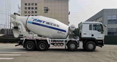 Ruijiang  WL5313GJBZZ31 Concrete mixing transport vehicle