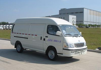 Jinlong  XMQ5030XXY4A Box transport vehicle