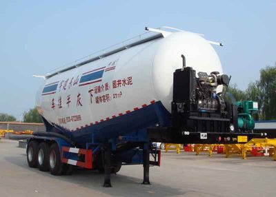 Zhongyun  YFZ9406GXH Lower ash semi-trailer