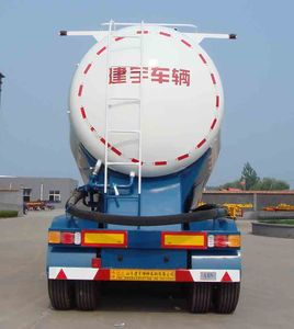 Zhongyun  YFZ9406GXH Lower ash semi-trailer