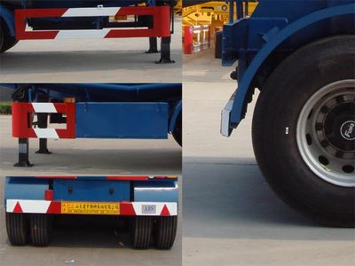 Zhongyun  YFZ9406GXH Lower ash semi-trailer