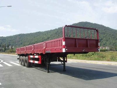 Zhongqi brand automobiles ZQZ9390ZZX tipping chassis 