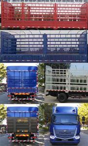 Foton  BJ5166CCYA1 Grate type transport vehicle