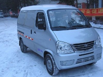 Jiefang Automobile CA5020XXYA5 Box transport vehicle