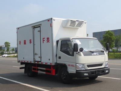 Jiangte brand automobiles JDF5041XLCJ5 Refrigerated truck