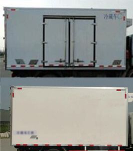 Jiangte brand automobiles JDF5041XLCJ5 Refrigerated truck