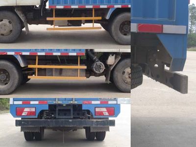 Jiangling Motors JX5057XXYXPBE2 Box transport vehicle