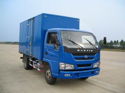 Yuejin  NJ5042XXYMDE1 Box transport vehicle