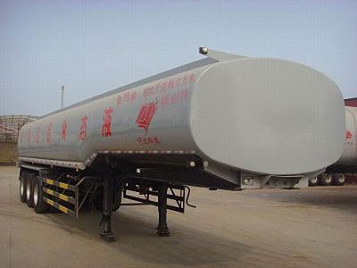 Qilin QLG9404GSYEdible oil transportation semi-trailer