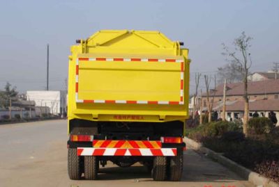 Wugong  WGG5250ZFLE Sealed powder material dump truck