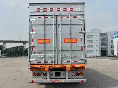 CIMC ZJV9405XXYSZ01 Box transport semi-trailer