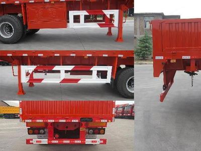 Juntong  JF9400K Fence semi-trailer