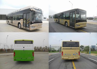 Yaxing  JS6128GHBEV16 Pure electric city buses